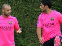 Mascherano-Suarez