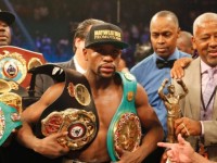 Mayweather kampion