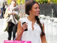 Michelle Keegan shoping