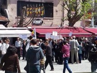 Prizren-proteste per 1maj