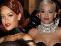 Rihanna-Rita Ora ne feste