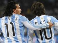 Tevez-Messi