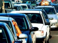 Veturat ne trafik