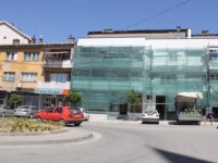 Rahovec-Ndertesat te qendra