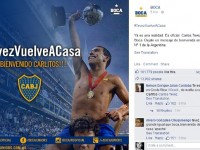 Tevez ne Boca