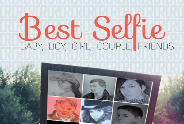 “Best Selfie”, fton për garë prej fëmijëve e deri te personat VIP