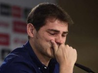 Iker Casillas-cry