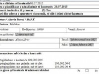 Jahjaga-kontrata per bileta