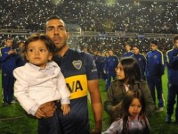 Tevez te Boca Juniors