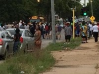 Demonstrata ne St Louis