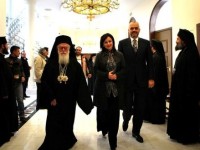 Edi Rama ne Kishen Ortodokse