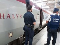 Policia franceze-treni