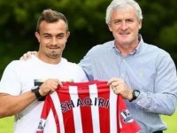 Shaqiri-Mark Hughes
