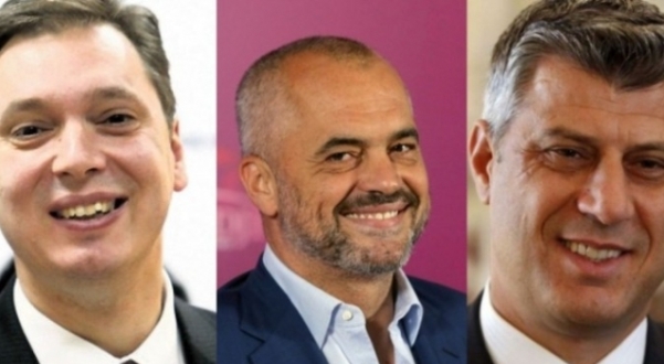 Rama, Thaçi e Vuçiq do të luajnë futboll bashkë në Vjenë