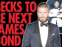 David Beckham si James Bond