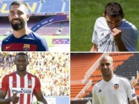 LaLiga-futbolliste