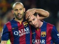 Mascherano-Messi