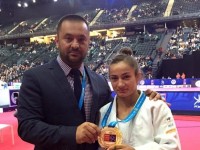 Majlinda Kelmendi ne Paris