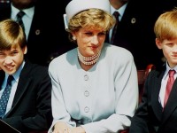 Princess Diana-Prince William e Harry