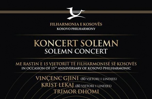 Filarmonia e Kosoves-Koncert Solemn