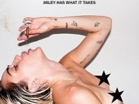 Miley Cyrus nudo per Candy