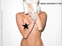 Miley Cyrus nudo per Candy1