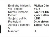 Vjollca Dibra-LDK