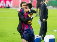 Messi dhe Enrique