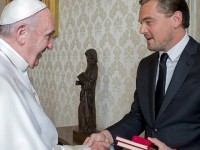 Papa e Leonardo DiCaprio