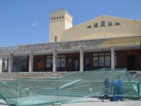 Teatri Kombetar-renovimi