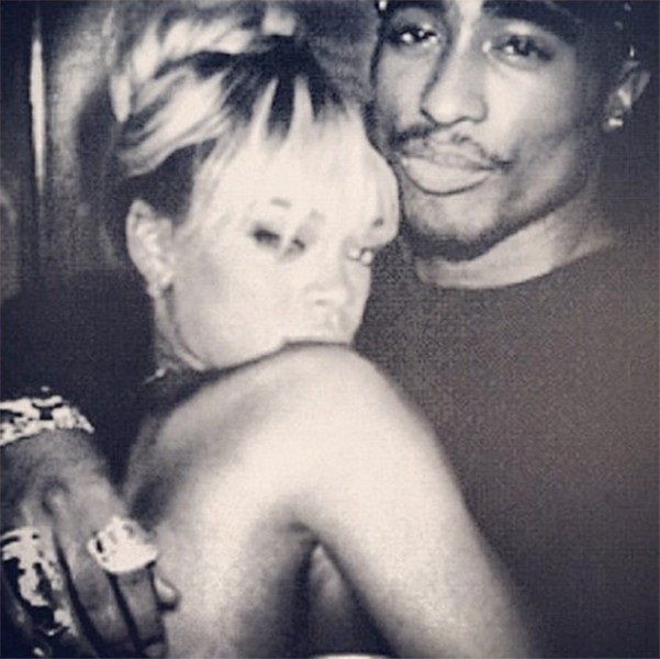 Tupac-Rihanna