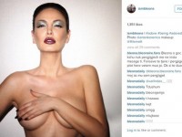 Bleona Qereti nudo