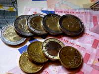 Euro-monedha