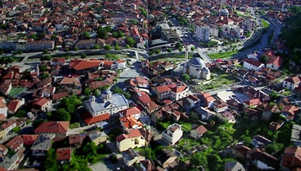 Kosova, e parë nga qielli (Video)