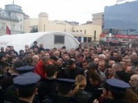 Protesta e veteraneve