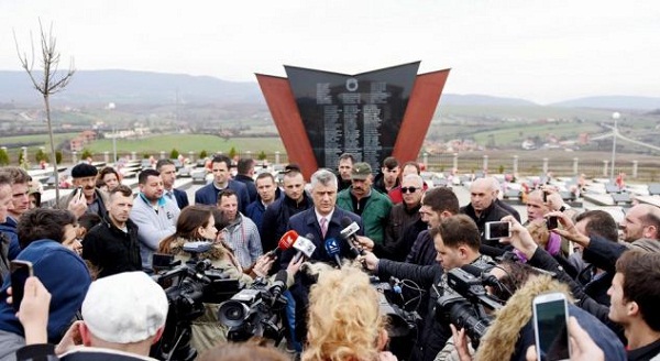 Hashim Thaçi: Jam President i të gjithëve