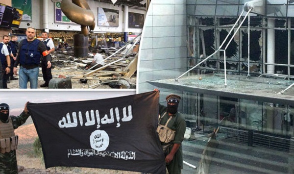 ISIS merr përgjegjësinë për sulmet në Bruksel