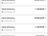 Raiffeisen Bank-llogaria Isen Brahaj
