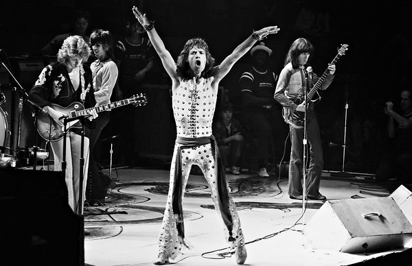 Tronditja nga Rolling Stones