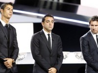 Ronaldo-Xavi-Messi