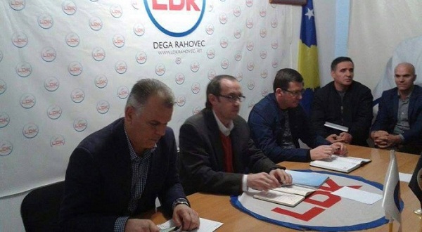 LDK e Rahovecit kërkon deputetë dhe ministra në terren
