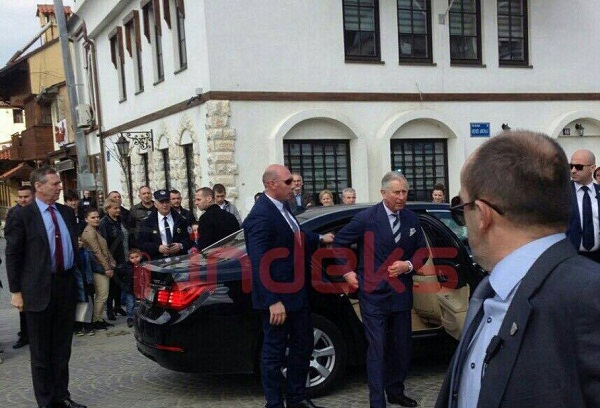 Princi Charles në Prizren