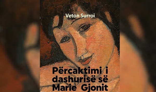 Roman i ri i Veton Surroit