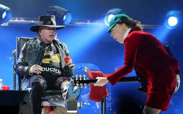 Axl Rose i AC/DC