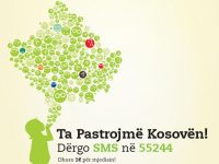 Dhuro 1 euro-Ta pastrojme Kosoven
