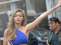Gigi Hadid ne trafik