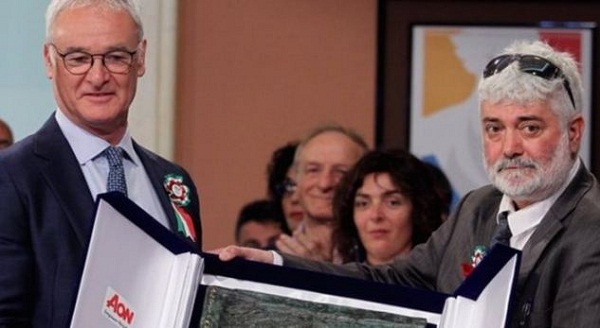 Ranieri shpallet trajneri i vitit në Itali