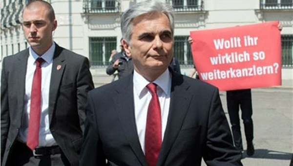 Jep dorëheqje kancelari austriak