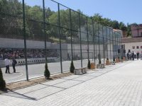 Rahovec-Inagurimi i oborrit te shkolles Bekim Sylka