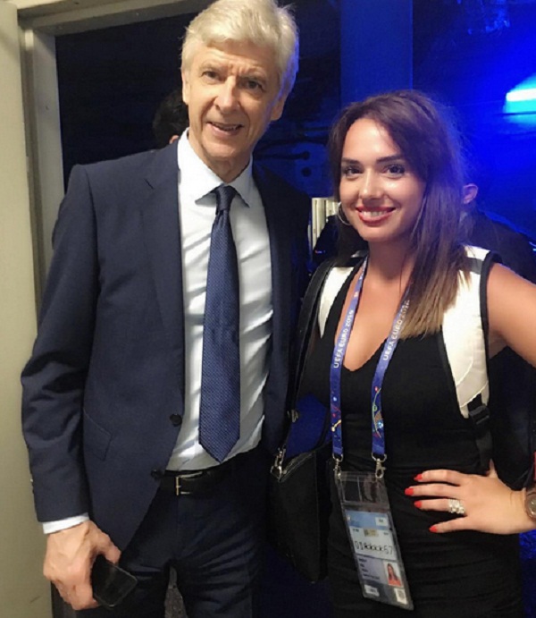 Arsene Wenger-Ilda Bejleri